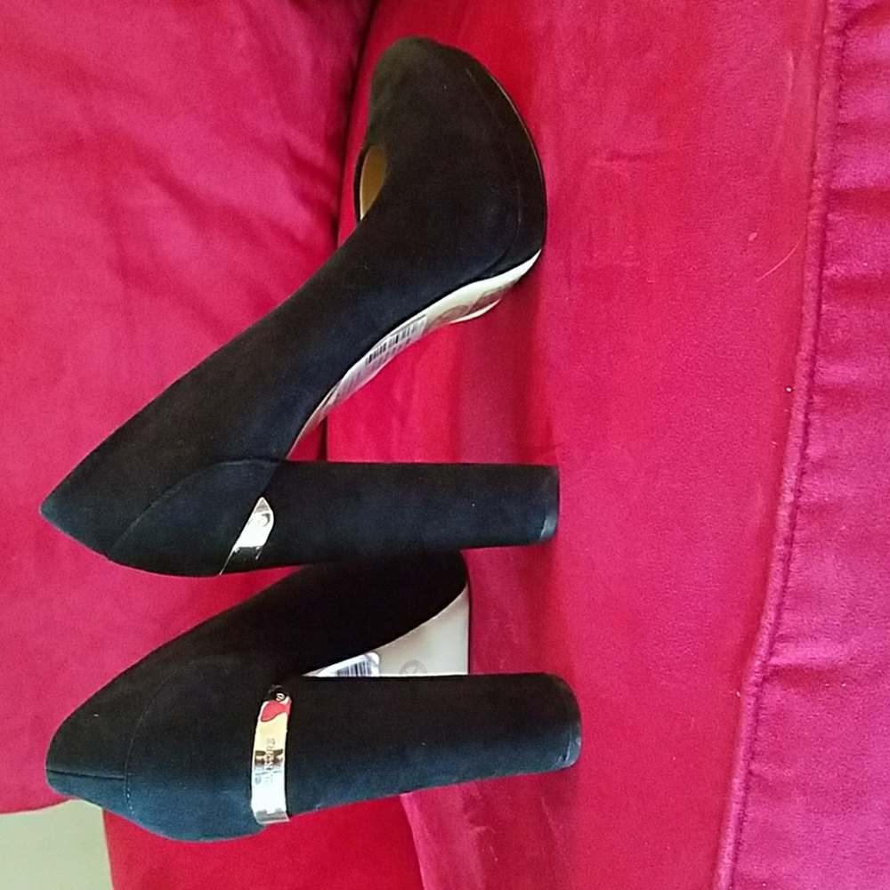 Black ladies shoes